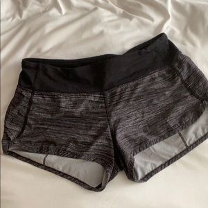 Size 4 used Lululemon shorts.